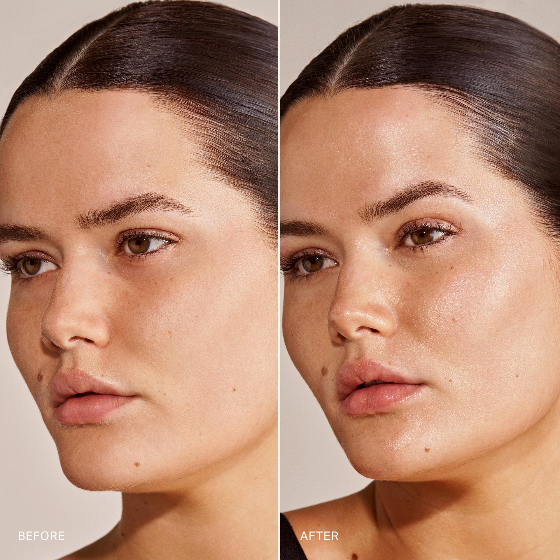 Master | |  Before, Immediately after use. *Not a real customer 